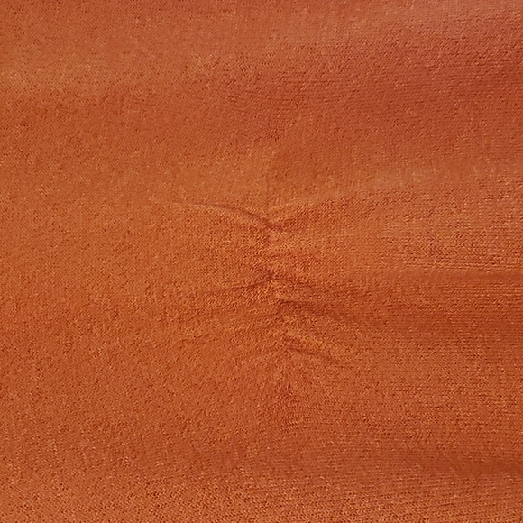 Avenue lightweight orange cardigan sweater - Picture 14 of 14